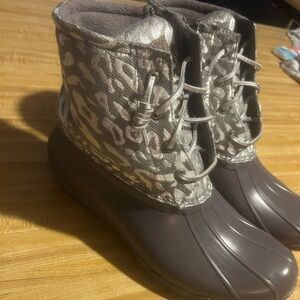 Sperry Duck Boots